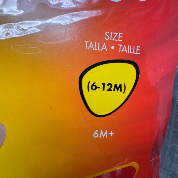 The Incredibles 2 Deluxe Baby JACK JACK Infant Costume 6-12M Months New Disney - Picture 5 of 5